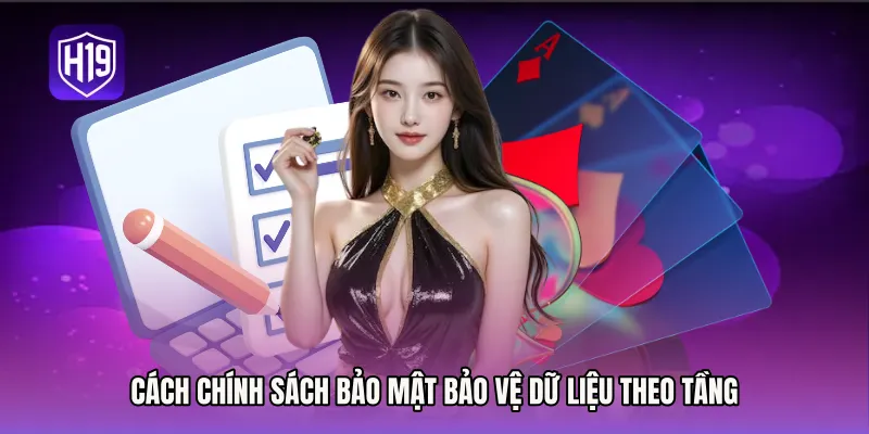 Cách Chính sách bảo mật bảo vệ dữ liệu theo tầng