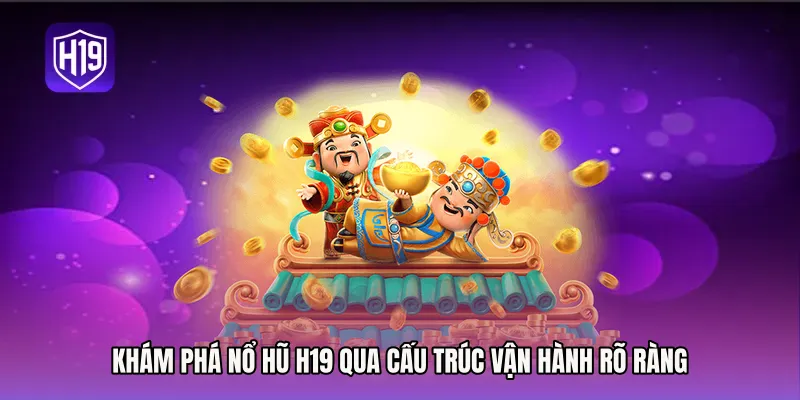 Khám phá Nổ Hũ H19 qua cấu trúc vận hành rõ ràng